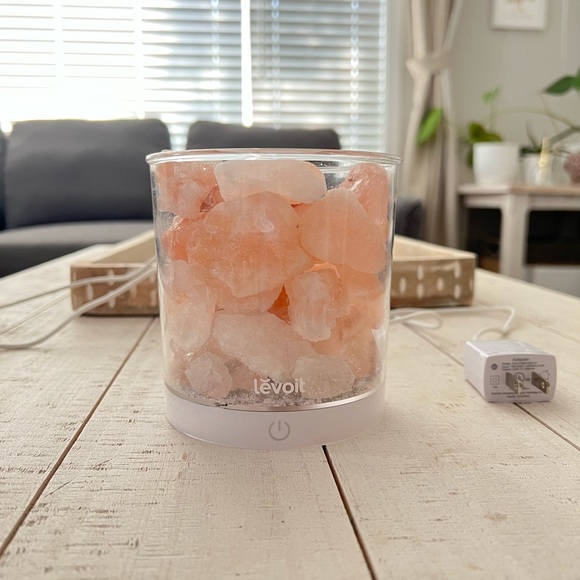 Levoit Accents Levoit Rock Salt Lamp Poshmark